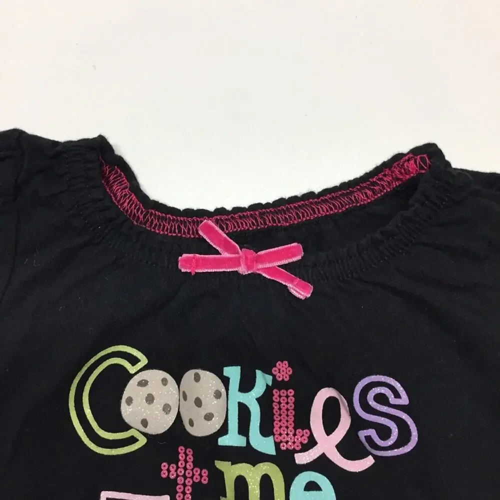 Toddler Girls Top sz 2T Long Sleeve T-Shirt 2 yrs old